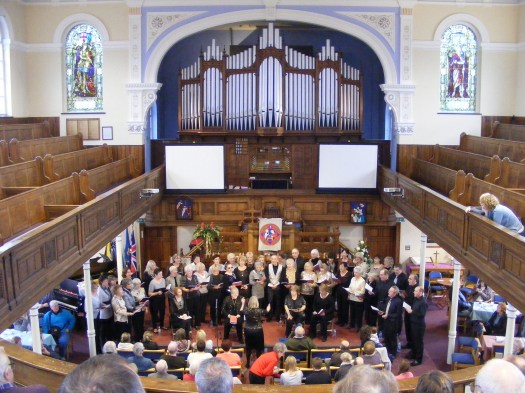 Community activities at Toll Gavel Church Beverley