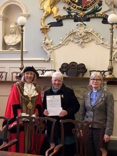 Turner's Trust Award to Carolyn Nursey